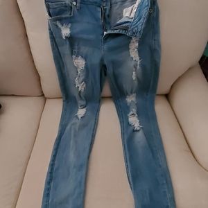 SEVEN 7 BRAND SKINNY JEANS